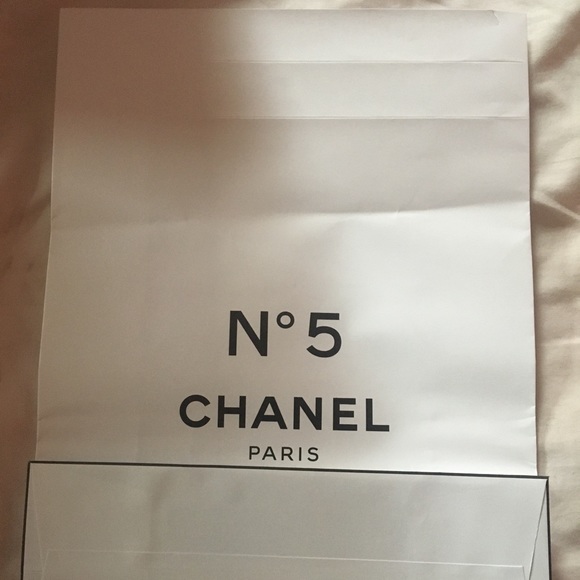Chanel 8-Piece Packaging, W/ Large Glossy Box Chanel logo Tissue Paper & Wax ST - Picture 7 of 13